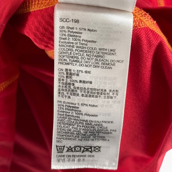 Marmot Red Quarter Zip‎ Lightweight Pullover - Picture 11 of 11